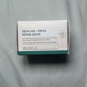 Squalane + Omega Repair Cream by Biossance. Never used!